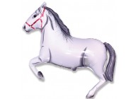 sempertex-europe-balloons-distributor-latex-importeur-foil-betallic-flexmetal-anagram-horse white