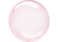 Sempertex-Folie-Betallic-Anagram-Flexmetal-Balloons-Shape-3D-Clearz-Dark Pink