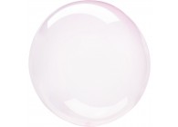 Sempertex-Folie-Betallic-Anagram-Flexmetal-Balloons-Shape-3D-Clearz-Light Pink