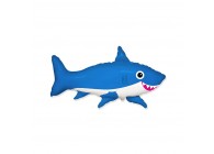 Sempertex-Folie-Betallic-Anagram-Flexmetal-Balloons-Shape-Shark-