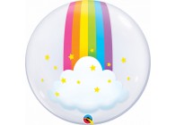 Sempertex-Folie-Betallic-Anagram-Flexmetal-Balloons-Shape-Bubbles-Rainbow-