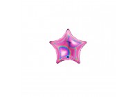 Sempertex-Folie-Betallic-Anagram-Flexmetal-Balloons-Shape-Star-Holographic Fuchsia-4