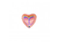 Sempertex-Folie-Betallic-Anagram-Flexmetal-Balloons-Shape-Heart-Holographic Rose Gold-4