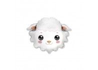 Sempertex-Folie-Betallic-Anagram-Flexmetal-Balloons-Shape- Sheep Head-14