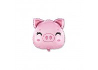 Sempertex-Folie-Betallic-Anagram-Flexmetal-Balloons-Shape-Pig Head-14