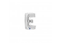 Sempertex-Folie-Betallic-Anagram-Flexmetal-Balloons-Shape-Letter-Silver-7inch-E