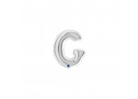 Sempertex-Folie-Betallic-Anagram-Flexmetal-Balloons-Shape-Letter-Silver-7inch-G