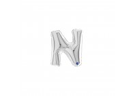 Sempertex-Folie-Betallic-Anagram-Flexmetal-Balloons-Shape-Letter-Silver-7inch-N