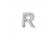 Sempertex-Folie-Betallic-Anagram-Flexmetal-Balloons-Shape-Letter-Silver-7inch-R