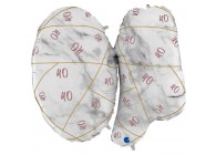 Sempertex-Folie-Betallic-Anagram-Flexmetal-Balloons-Shape-Marble-Number 40 - Rose Gold-