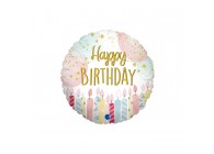 Sempertex-Folie-Betallic-Anagram-Flexmetal-Balloons-Shape-happy Birthday Candles pastel