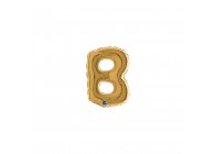 Sempertex-Folie-Betallic-Anagram-Flexmetal-Balloons-Shape-Letter-Gold-7inch-B