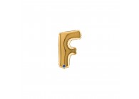 Sempertex-Folie-Betallic-Anagram-Flexmetal-Balloons-Shape-Letter-Gold-7inch-F