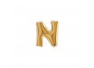 Sempertex-Folie-Betallic-Anagram-Flexmetal-Balloons-Shape-Letter-Gold-7inch-N