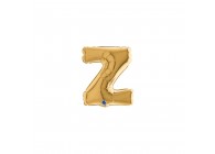 Sempertex-Folie-Betallic-Anagram-Flexmetal-Balloons-Shape-Letter-Gold-7inch-Z