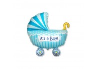 Sempertex-Folie-Betallic-Anagram-Flexmetal-Balloons-Shape-Baby buggy boy-14