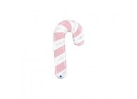 Sempertex-Folie-Betallic-Anagram-Flexmetal-Balloons-Shape-pink candy cane-14