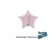 Sempertex-Folie-Betallic-Anagram-Flexmetal-Balloons-Shape-Star-Pastel Pink-9