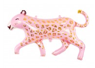 Sempertex-Folie-Betallic-Flexmetal-Balloons-Shape-Pink-Leopard