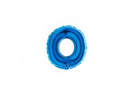 Sempertex-Folie-Betallic-Anagram-Flexmetal-Balloons-Shape-Blue-Number 0