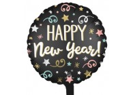 Sempertex-Folie-Betallic-Anagram-Flexmetal-Balloons-Shape-Flexmetal-Shape-Happy New Year-Confetti