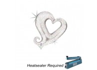 sempertex- balloons-groothandel-distributeur-ballons-latex--supershape-foil-balloon-groom- airfilled - heart