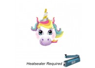 Sempertex-Folie-Betallic-Anagram-Flexmetal-Balloons-Shape- unicorn magical