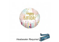 Sempertex-Folie-Betallic-Anagram-Flexmetal-Balloons-Shape-happy Birthday Candles pastel