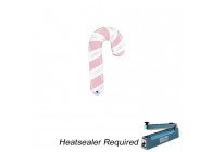 Sempertex-Folie-Betallic-Anagram-Flexmetal-Balloons-Shape-pink candy cane-14