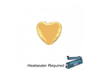 Sempertex-ballonnen-groothandel-ballon-distributeur-qualatex-modelleerballonnen-Airfill- Inflated - heart gold 4 inch