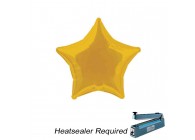 Sempertex-ballonnen-groothandel-ballon-distributeur-qualatex-modelleerballonnen-Airfill- Inflated - gold star 9 inch