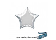 Sempertex-ballonnen-groothandel-ballon-distributeur-qualatex-modelleerballonnen-Airfill- Inflated -star silver 9 inch