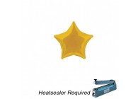 Sempertex-ballonnen-groothandel-ballon-distributeur-qualatex-modelleerballonnen-Airfill- Inflated - gold star 4 inch