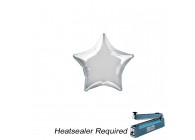 Sempertex-ballonnen-groothandel-ballon-distributeur-qualatex-modelleerballonnen-Airfill- Inflated -ster silver 4 inch