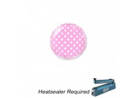 Sempertex-ballonnen-groothandel-ballon-distributeur-qualatex-modelleerballonnen-Airfill- Inflated - Polka Dots- pastel roze