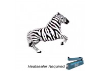 Sempertex-ballonnen-groothandel-ballon-distributeur-qualatex-modelleerballonnen-Airfill- Inflated - zebra 2