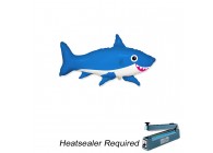 Sempertex-Folie-Betallic-Anagram-Flexmetal-Balloons-Shape-Shark-