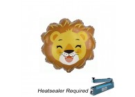 Sempertex-Folie-Betallic-Anagram-Flexmetal-Balloons-Shape- Lion Head-14