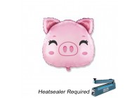 Sempertex-Folie-Betallic-Anagram-Flexmetal-Balloons-Shape-Pig Head-14