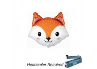 Sempertex-Folie-Betallic-Anagram-Flexmetal-Balloons-Shape- Fox Head-14