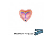 Sempertex-Folie-Betallic-Anagram-Flexmetal-Balloons-Shape-Heart-Holographic Rose Gold-4