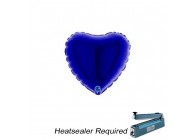 Sempertex-Folie-Betallic-Anagram-Flexmetal-Balloons-Shape-Heart-Blue-9