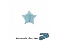 Sempertex-Folie-Betallic-Anagram-Flexmetal-Balloons-Shape-Star-Pastel Blue-9