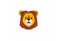 Sempertex-Folie-Betallic-Anagram-Flexmetal-Balloons-Shape-Lion Jungle-14 inch