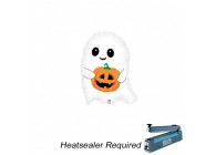 Sempertex-Folie-Betallic-Anagram-Flexmetal-Balloons-Shape-Flexmetal-Shape-Halloween-cute lil ghost-14