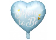 Sempertex-Folie-Betallic-Anagram-Flexmetal-Balloons-Shape-Flexmetal-Mom to be-blue