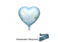 Sempertex-Folie-Betallic-Anagram-Flexmetal-Balloons-Shape-Flexmetal-Mom to be-blue