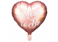 Sempertex-Folie-Betallic-Anagram-Flexmetal-Balloons-Shape-Flexmetal-Mom to be-Rose Gold