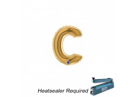 Sempertex-Folie-Betallic-Anagram-Flexmetal-Balloons-Shape-Letter-Gold-7inch-C