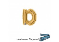 Sempertex-Folie-Betallic-Anagram-Flexmetal-Balloons-Shape-Letter-Gold-7inch-D